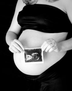 pregnant belly with baby ultrasound image maternity casting call