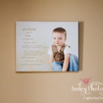 Canvas prints 2 year old portraits