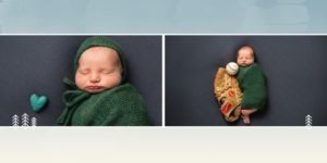 New Baby Wyatt, album page, newborn, Fort Mill SC, Rock Hill SC