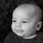 2 months old, black and white, baby boy, Charlotte, NC, Tega Cay, SC, Fort MIll, SC