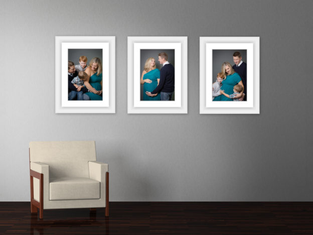 fall studio maternity portraits Fort Mill, SC Tega Cay, SC Charlotte, NC maternity portrait