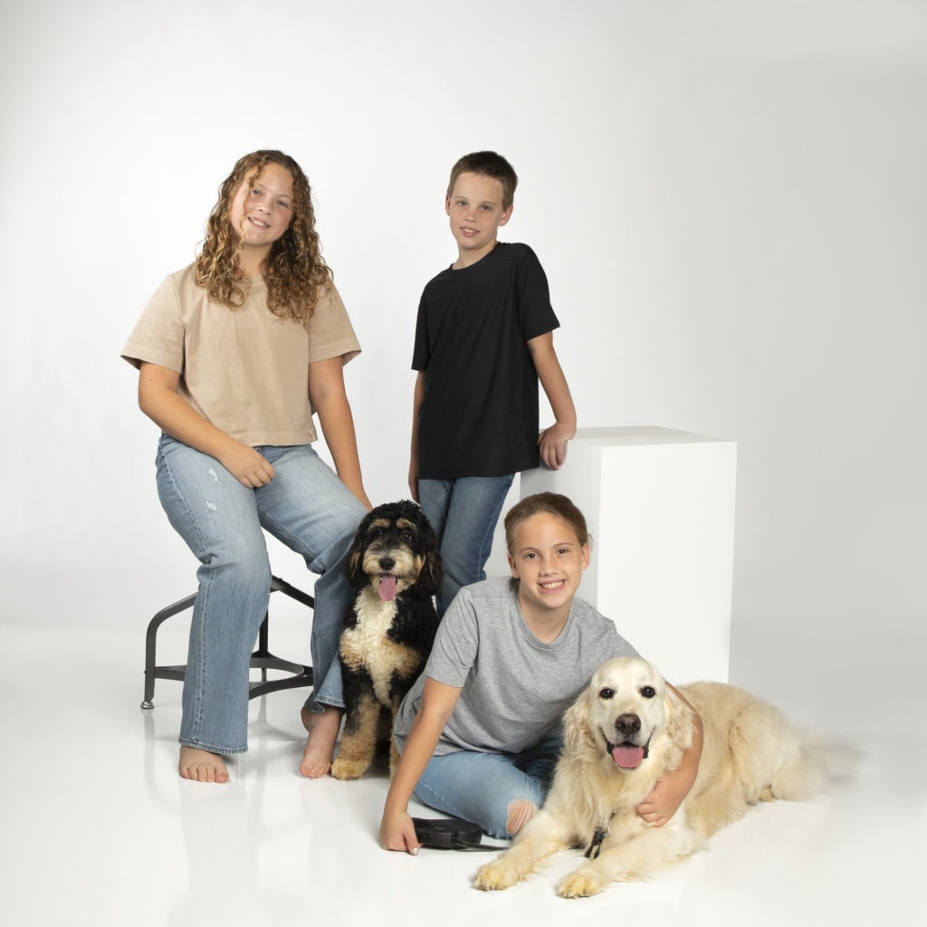 Charlotte, NC Family photography, kids + pets