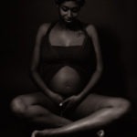 grateful heart Pregnancy portraits Fort Mill, SC photos