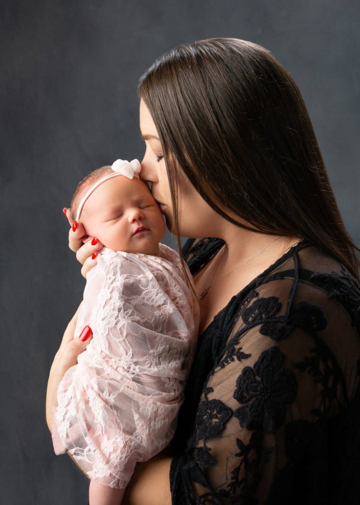 learn how to display your newborn portraits