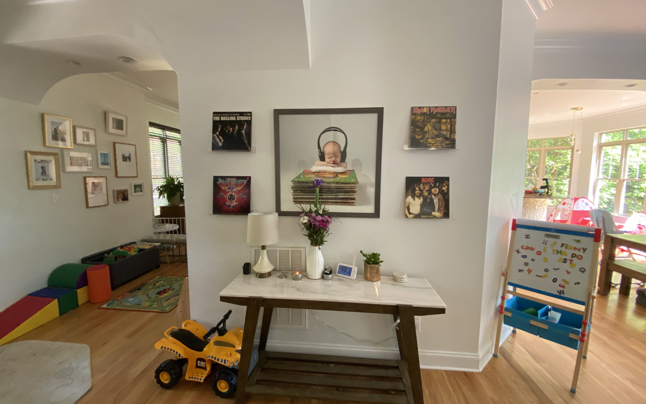 Your family gallery wall will be the focal point of your home, newborn wall art Charlotte