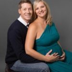 fall studio maternity portraits Fort Mill, SC Tega Cay, SC Charlotte, NC maternity portrait