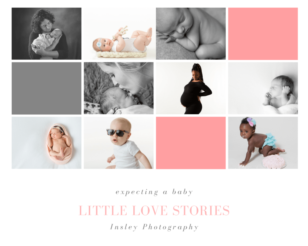 little love stories, baby's first year, image collage, Fort Mill, SC, Charlotte, NC, Tega Cay, SC, newborn, pregnancy, crawling baby, sunglasses,