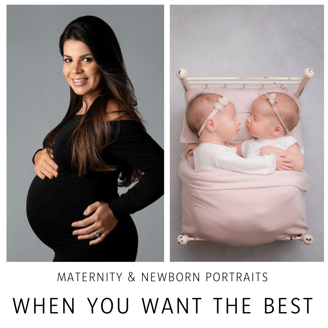 maternity and twin baby portraits. when you want the best, Fort Mill maternity photographer
