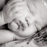 new baby portraits girl newborn tega cay, SC