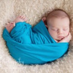 new baby portraits girl newborn tega cay, SC blue