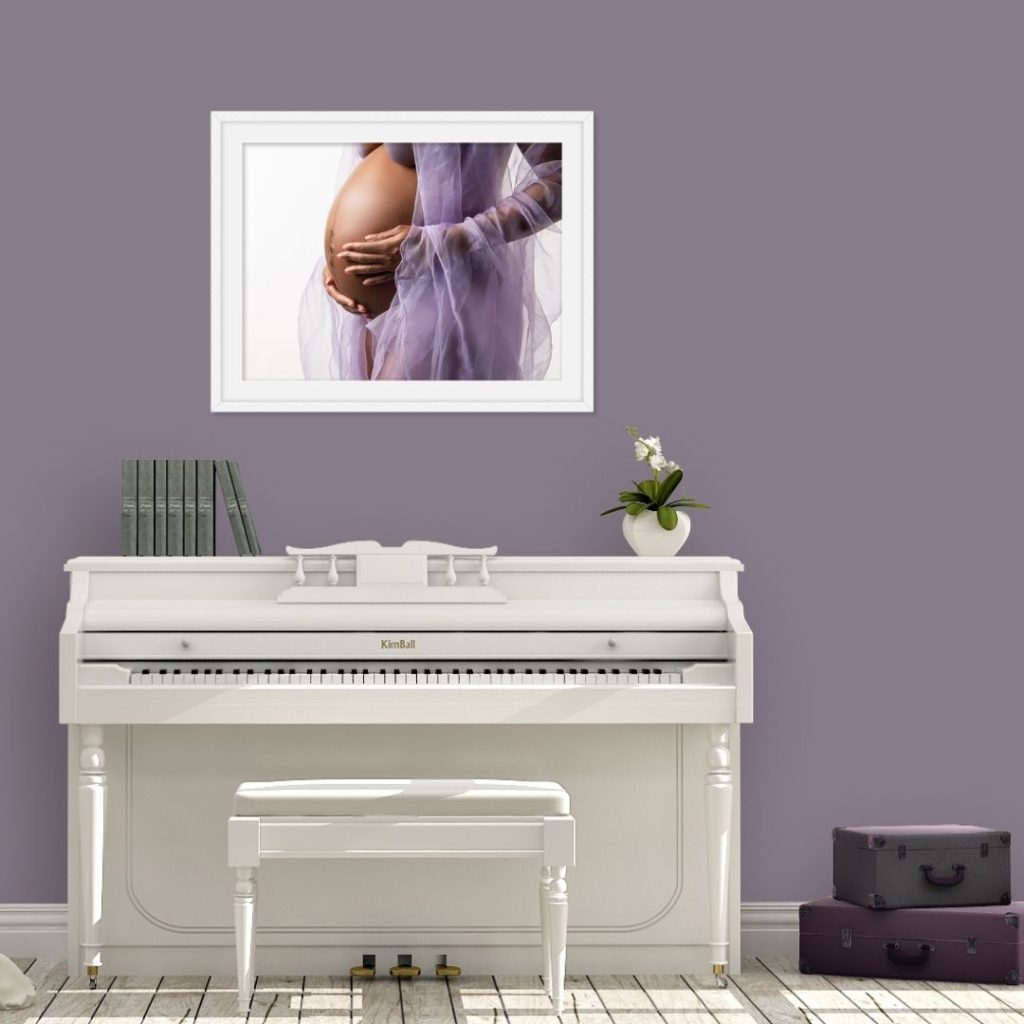 framed print, maternity photo, Marvin NC, charlotte nc