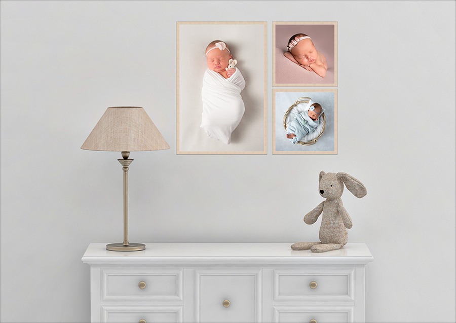 Fort Mill SC baby wall art