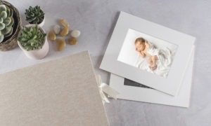 newborn baby matted print folio box, Fort Mill, SC, Charlotte, NC, Tega Cay, SC