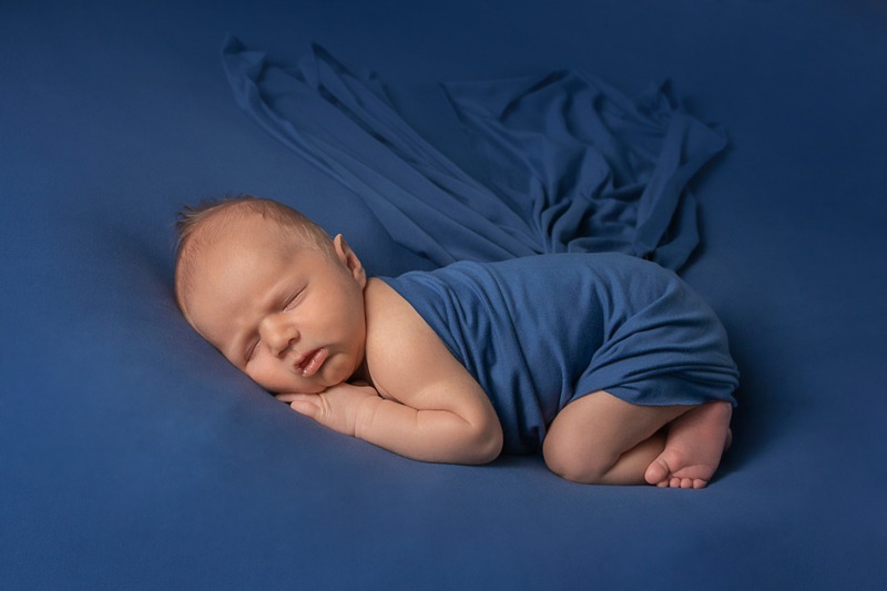 Miracle baby boy in blue, Tega Cay, SC, Charlotte, NC, Lake Norman, NC