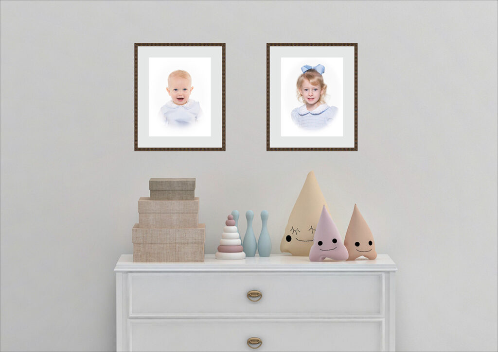 heirloom portraits for children