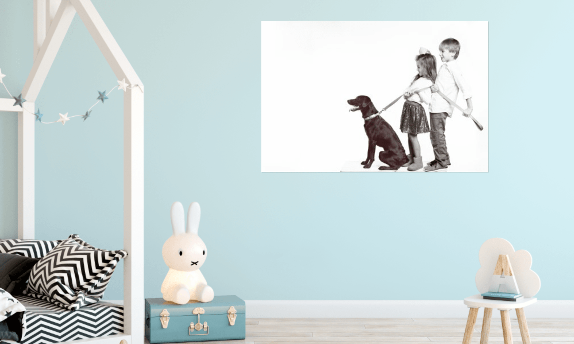 Fort Mill, SC, Tega Cay, SC, Charlotte, NC real kids artwork for your home, all the kids, puppy, playroom