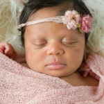 Newborn Love Stories, dream baby girl, pink, Charlotte, NC, Kannapolis, Fort Mill, SC