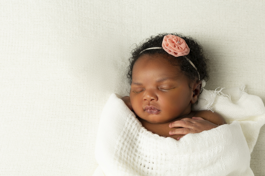 How to display your newborn portraits in your home