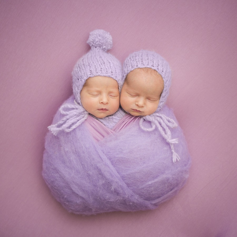 So snuggled up and sweet during safe newborn session