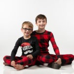Christmas PJs Kids Fort MIll South Carolina, Fun Kids Holiday Photoshoot