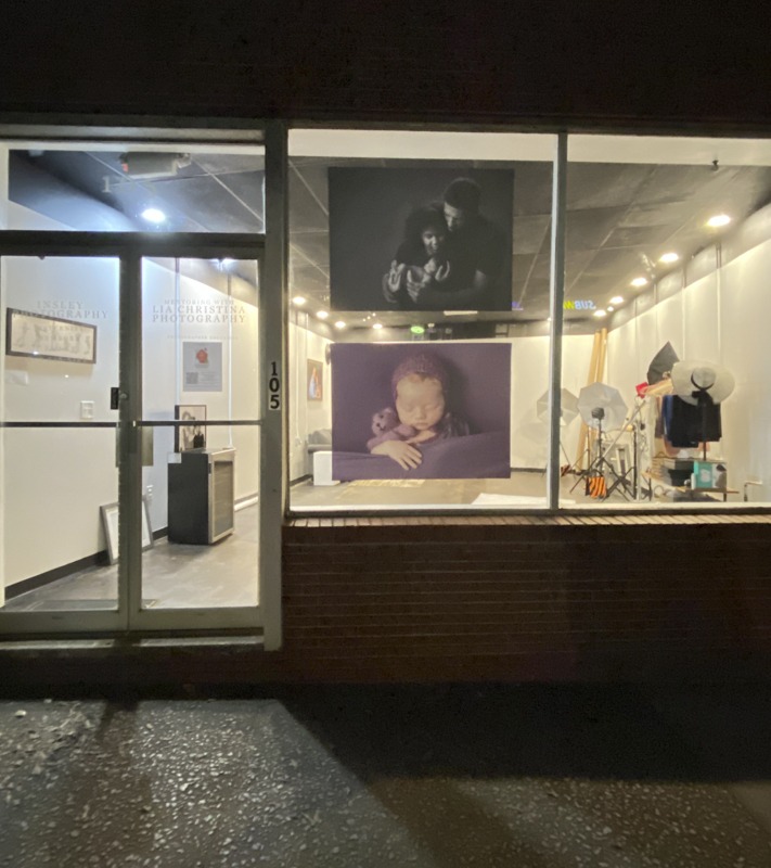 new Studio Off Main Fort Mill maternity and newborn photographer